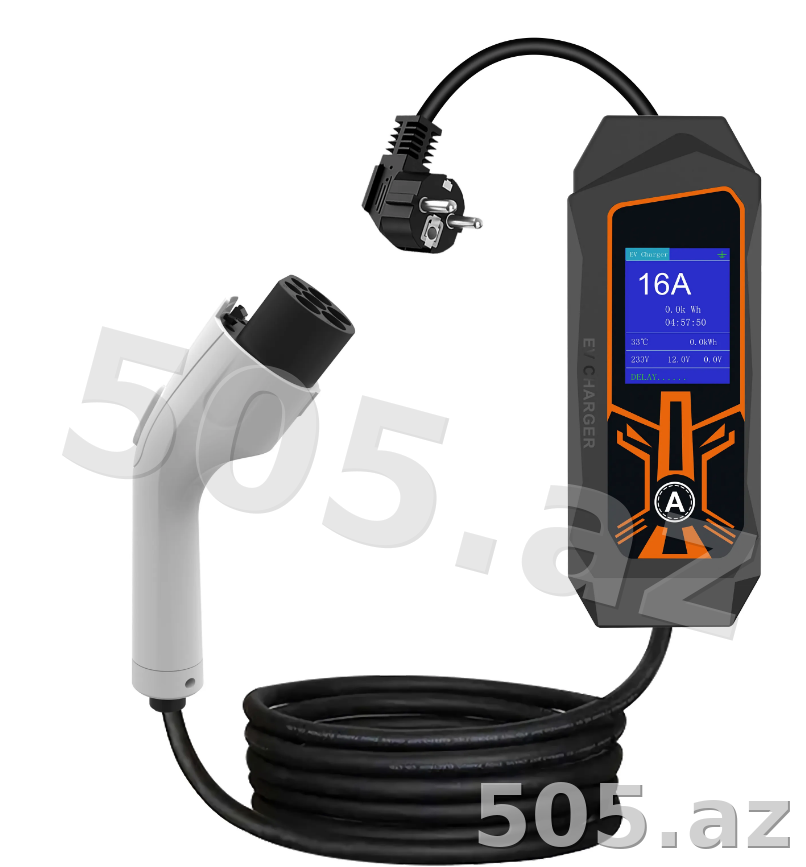 Elektromobil Şarj Cihazı - WiFi Smart (GB/T) - 16A