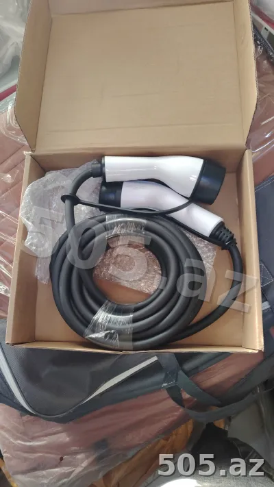 EV Şarj Uzadıcı Kabel — 10 Metr