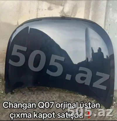 Orijinal Kapot — Changan Q07