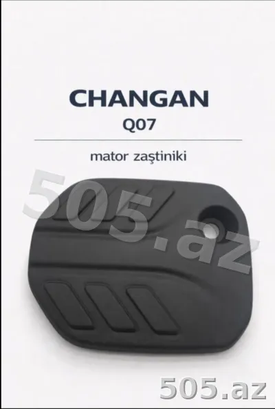 Mühərrik Örtüyü (Kapot Altı) — Changan Q07