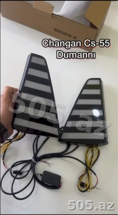 Duman Farası - Changan CS55 Plus
