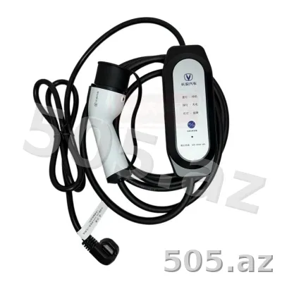Changan Orijinal Portativ Şarj Cihazı — GB/T (Çin Standartı), Daşıma Çantası ilə - 4
