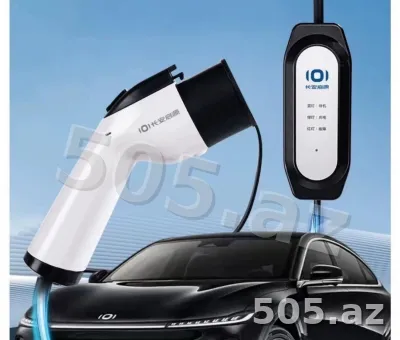 Changan Orijinal Portativ Şarj Cihazı — GB/T (Çin Standartı), Daşıma Çantası ilə - 2