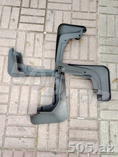Palçıqlıqlar — Changan UNI-Z (4-lü dəst)
