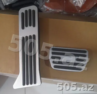 Pedal Üzlükləri — Changan Q07