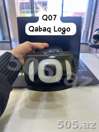 İşıqlı Ön Loqo - Changan Q07