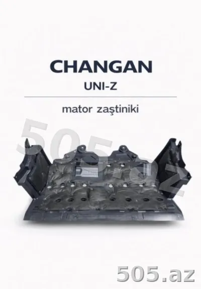 Mühərrik Altı Qoruyucu (Zaşitnik) — Changan UNI-Z