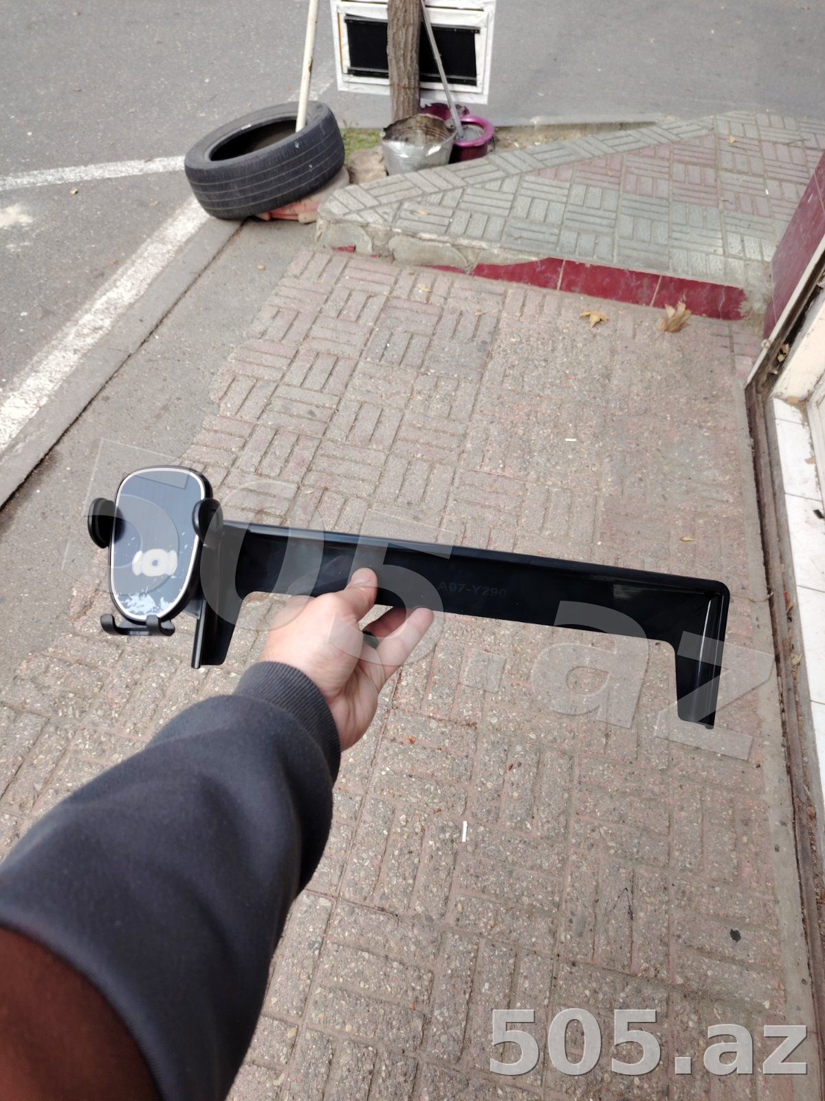 Telefon Tutacağı — Changan Q07 (Hava Deliyi)