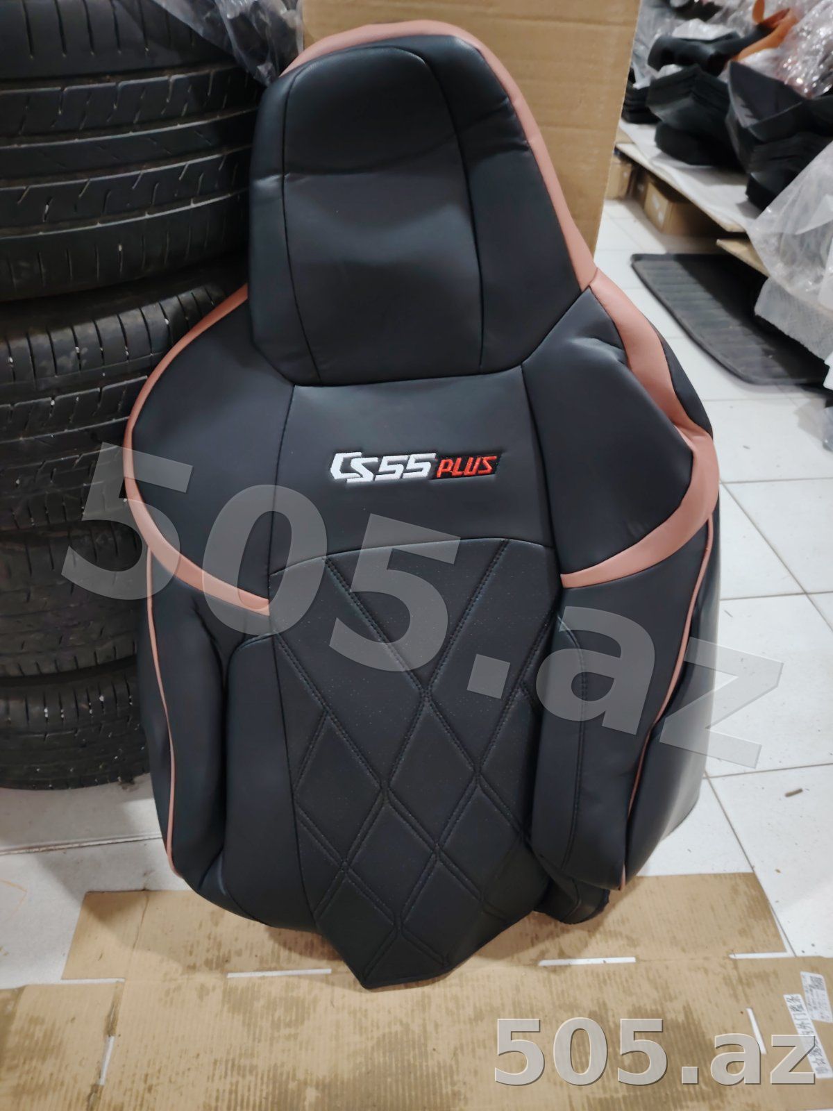 Oturacaq Çexolları — Changan CS55 Plus