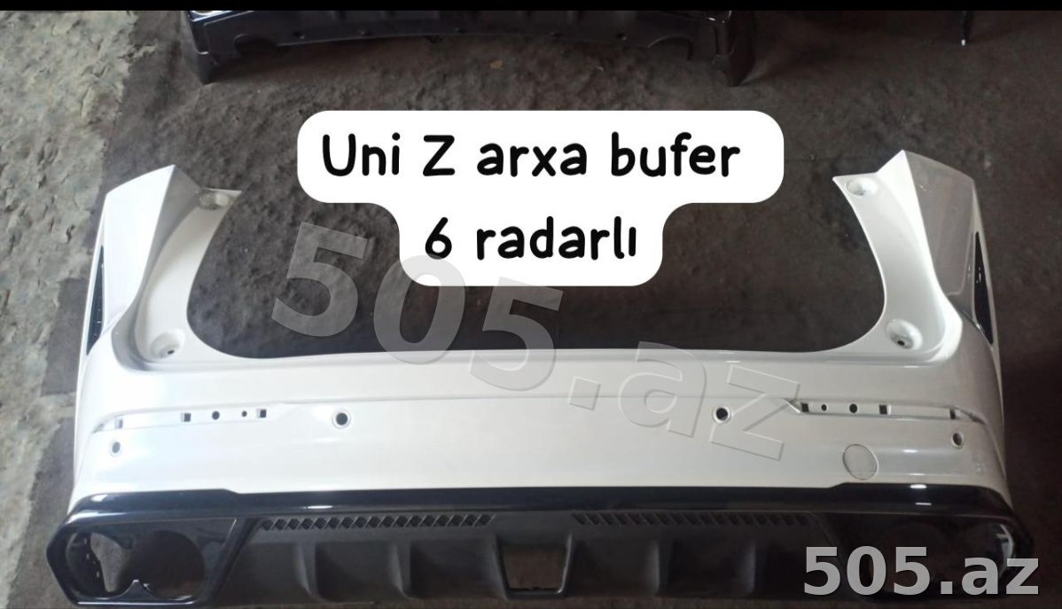 Arxa Bufer - Changan UNI-Z