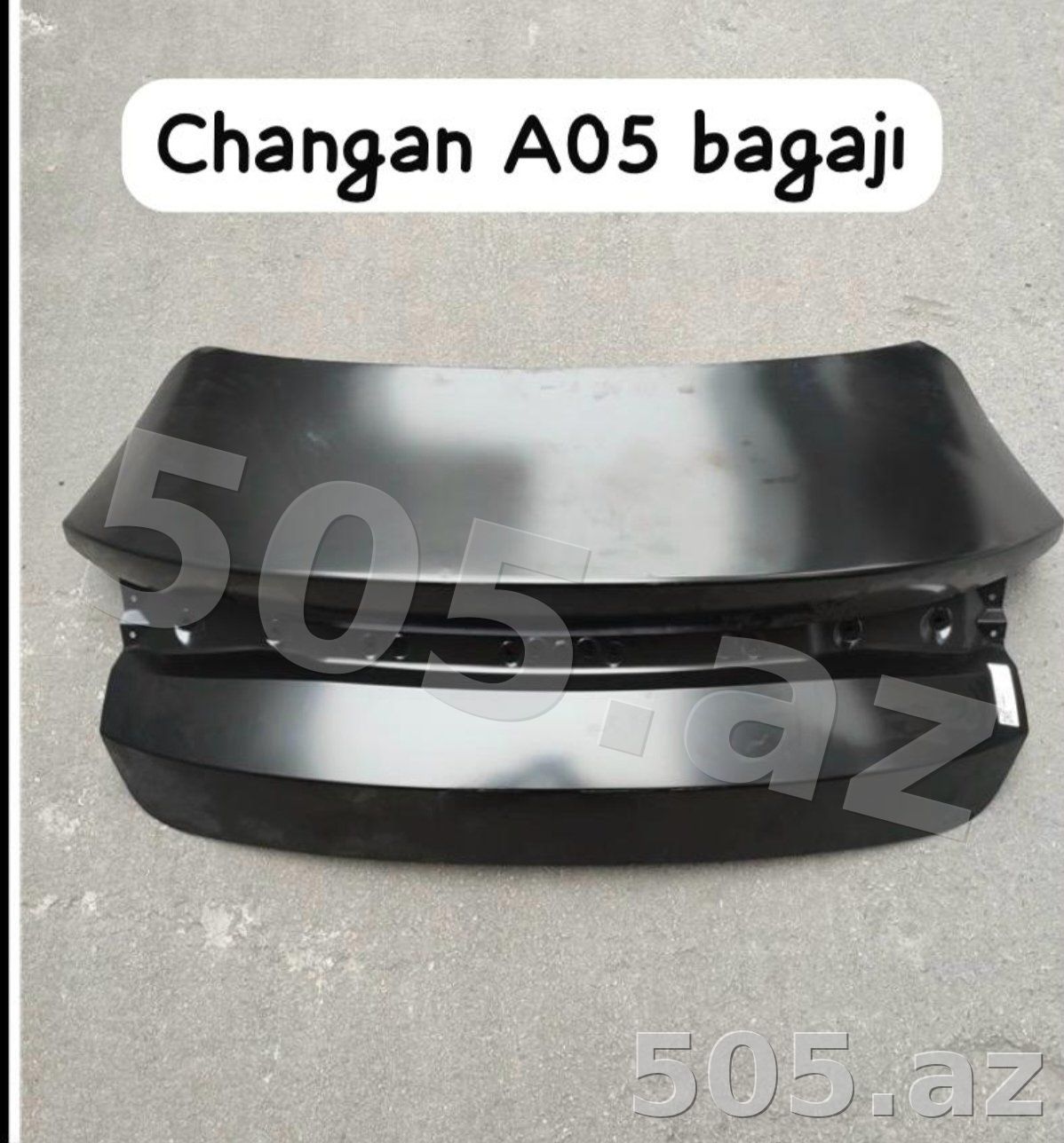 Baqaj Qapağı - Changan A05
