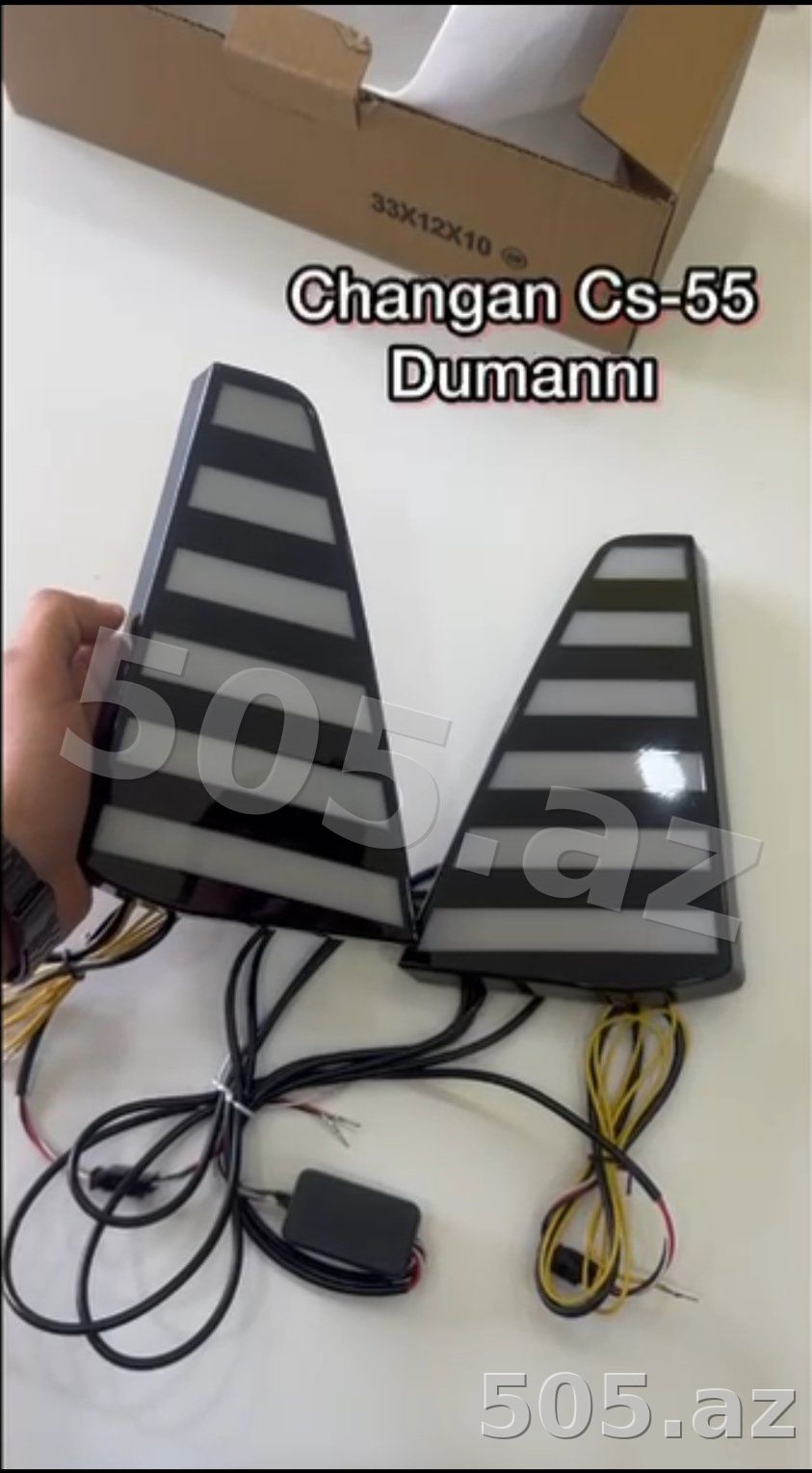 Duman Farası - Changan CS55 Plus