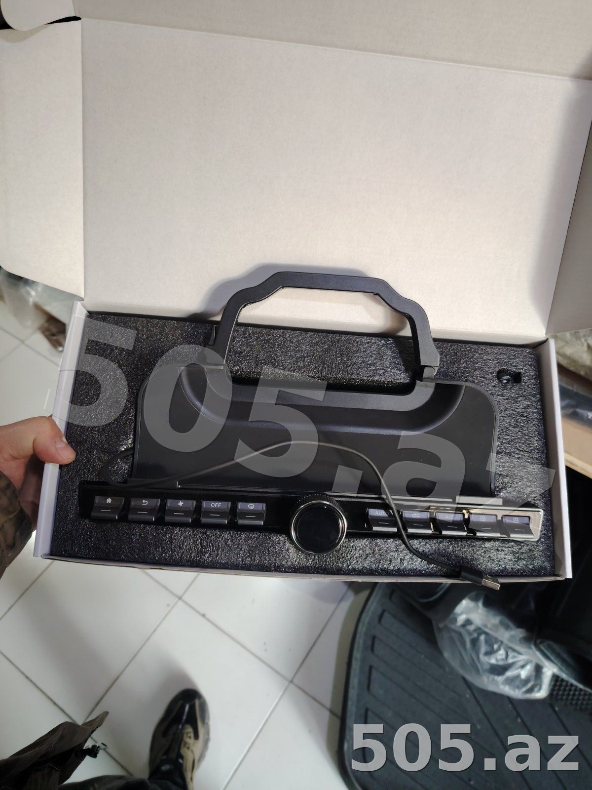 Monitor Düymələri — Changan Q07 (Sükan)