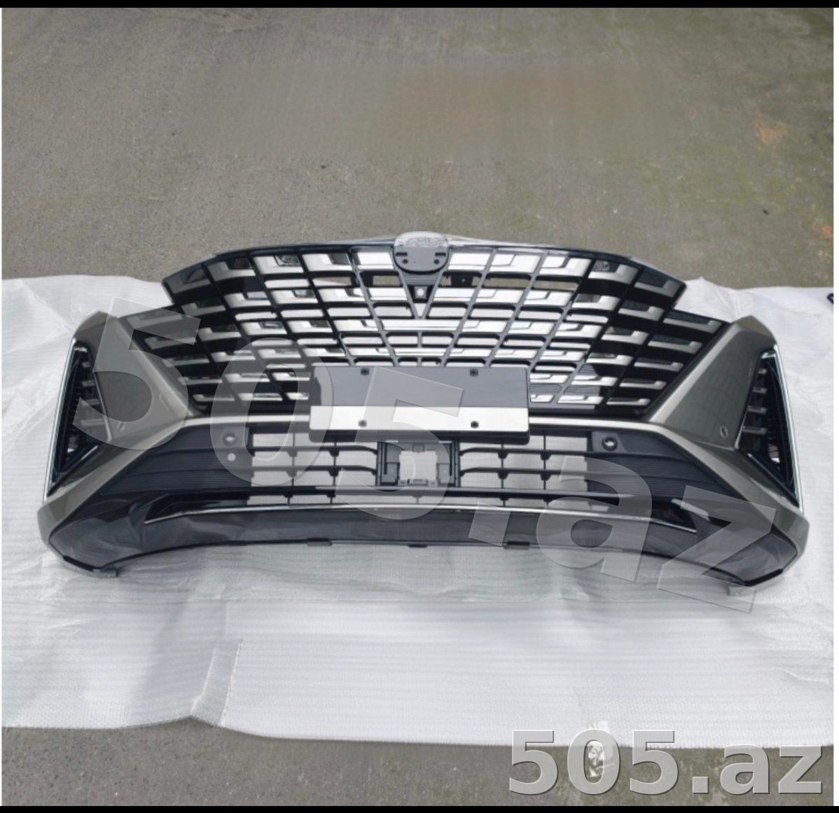 Qabaq Bufer (6 Radarlı) — Changan UNI-Z