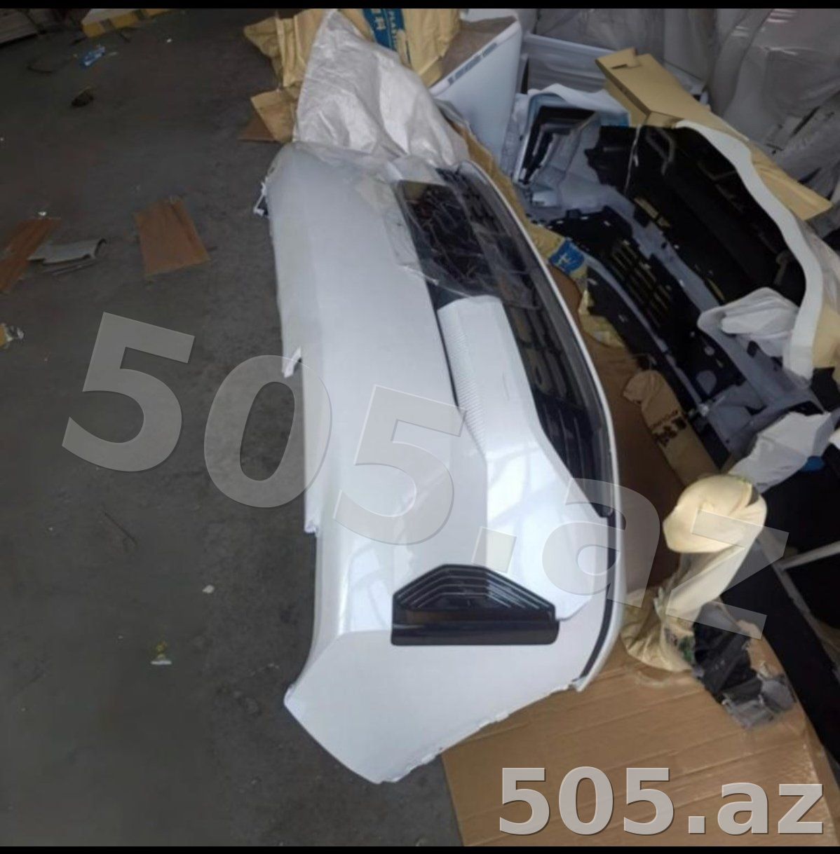 Ön Bufer — Changan Q05