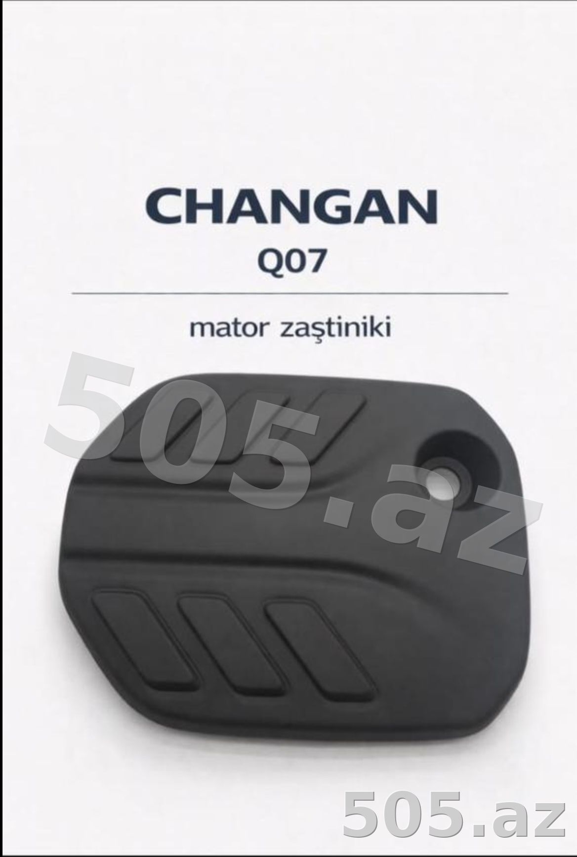 Mühərrik Örtüyü (Kapot Altı) — Changan Q07