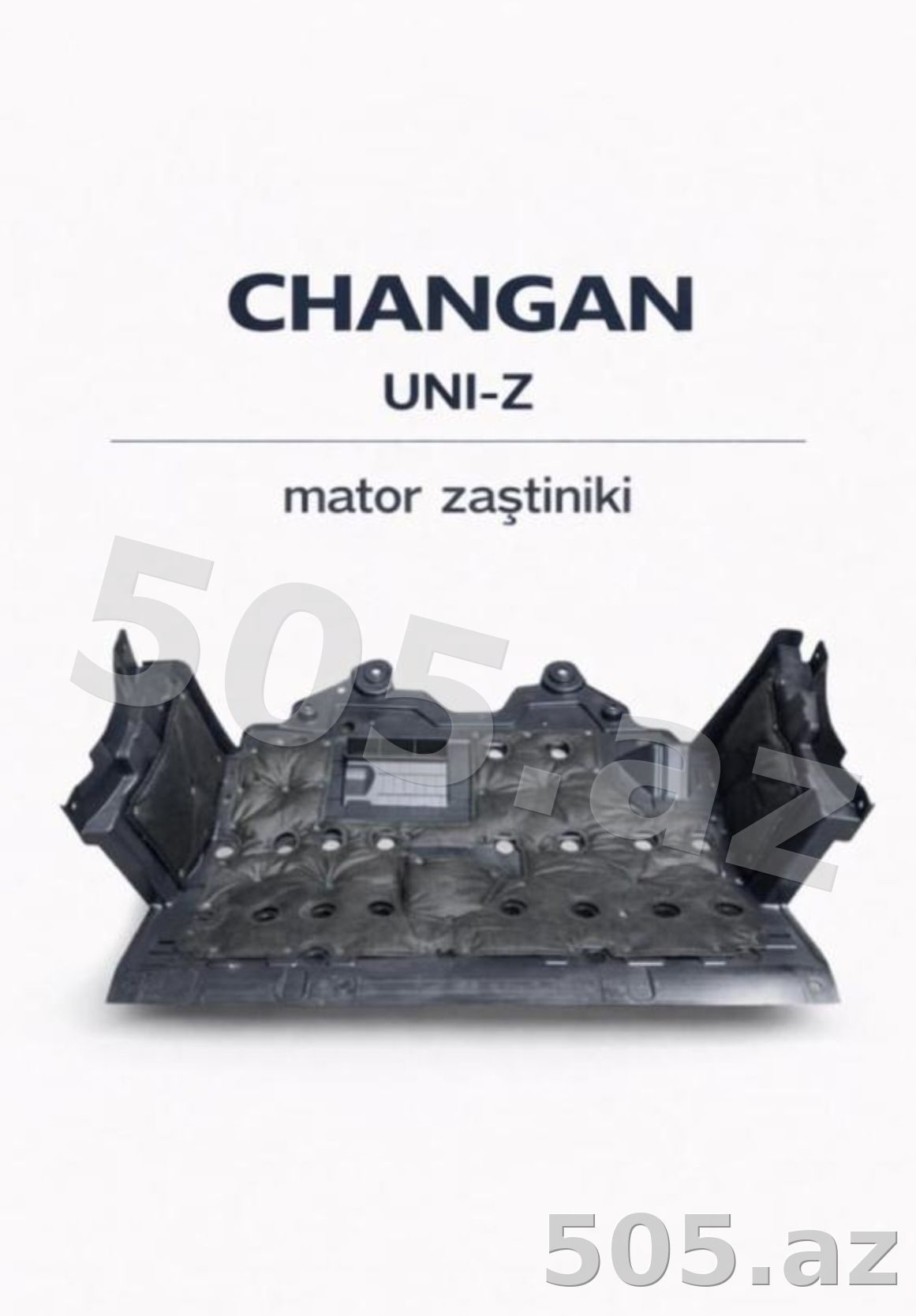Mühərrik Altı Qoruyucu (Zaşitnik) — Changan UNI-Z