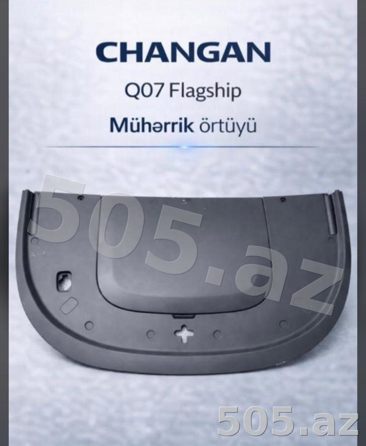 Motorxana Alt Örtüyü — Changan Q07